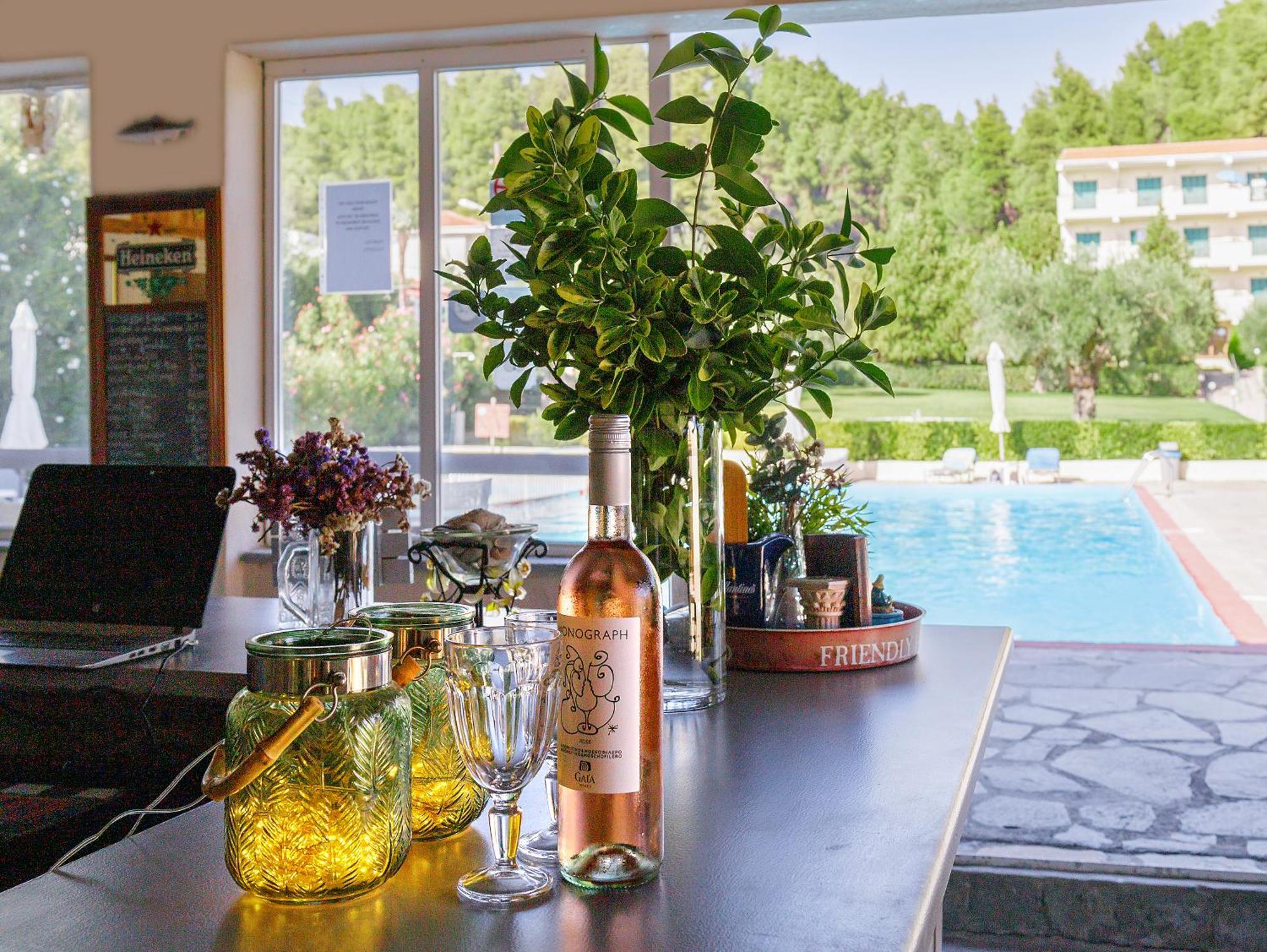 Julia Hotel Fourka Eksteriør billede